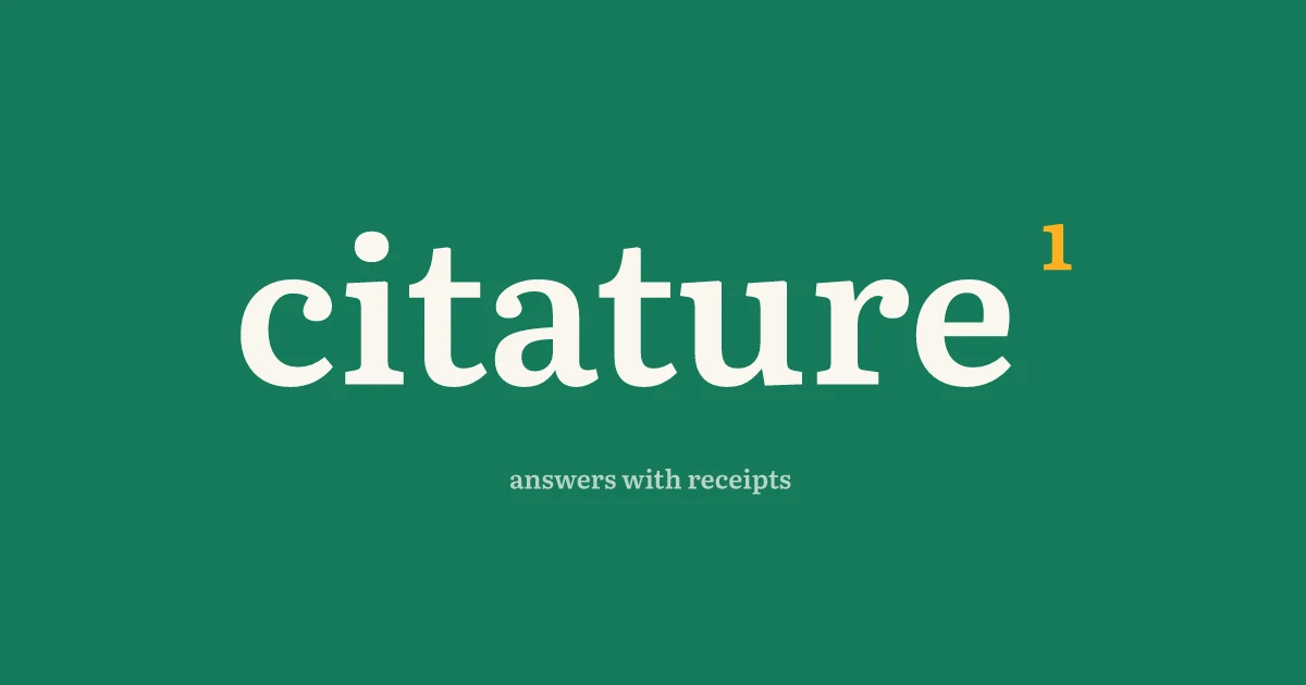 citature — Agent Data Publisher